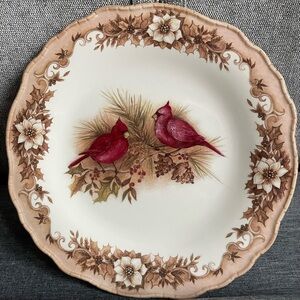 Holiday Large Dinner Plate
Woodland Collection by Cracker Barrel